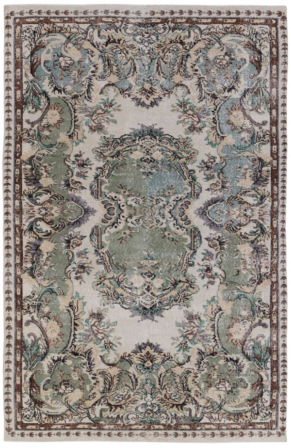 8840, Turkish Isparta Area Rug