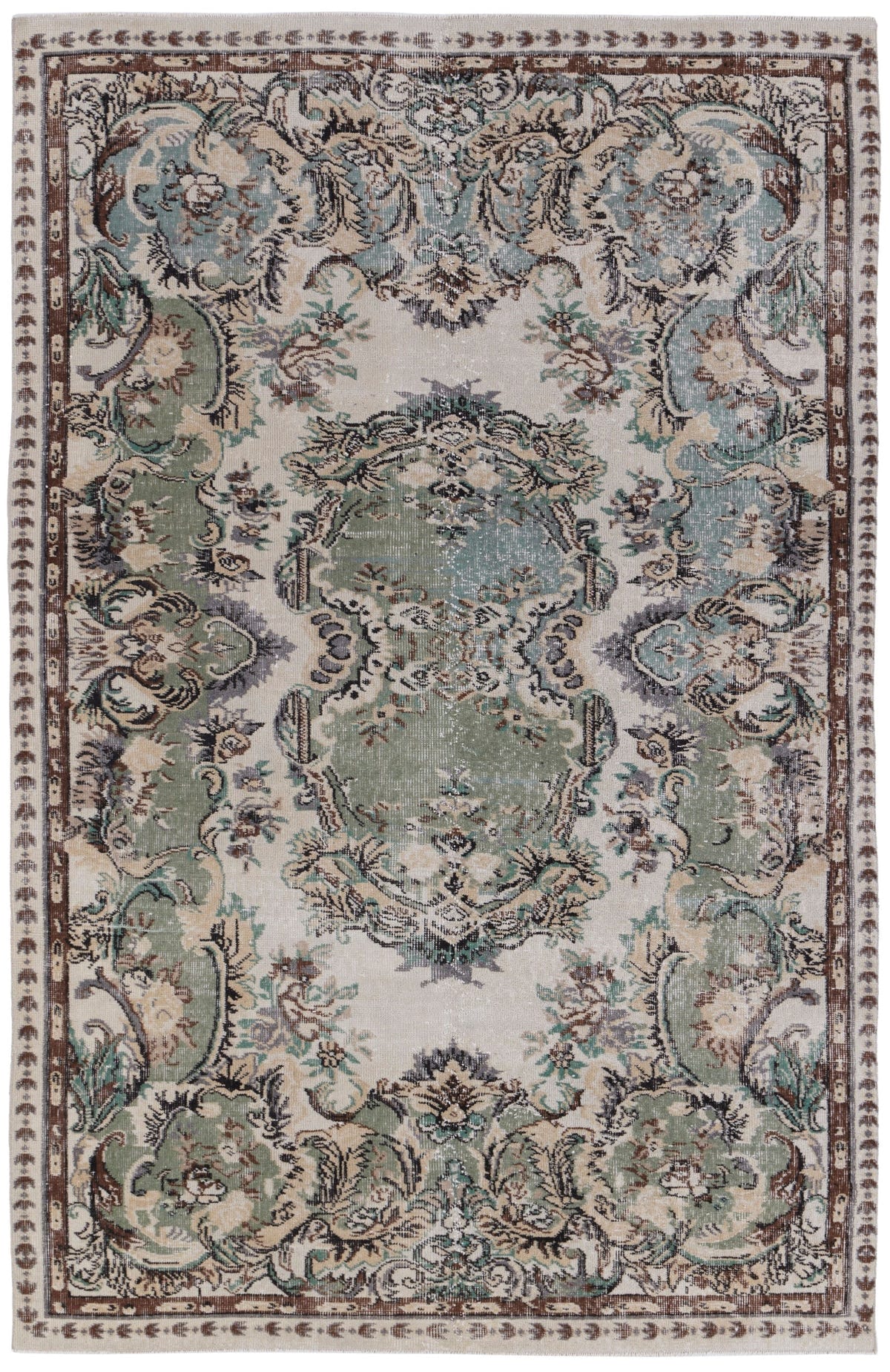 8840, Turkish Isparta Area Rug