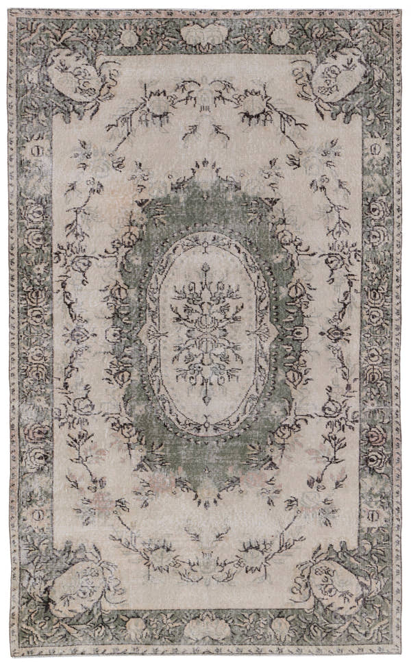 8842, Turkish Isparta Area Rug