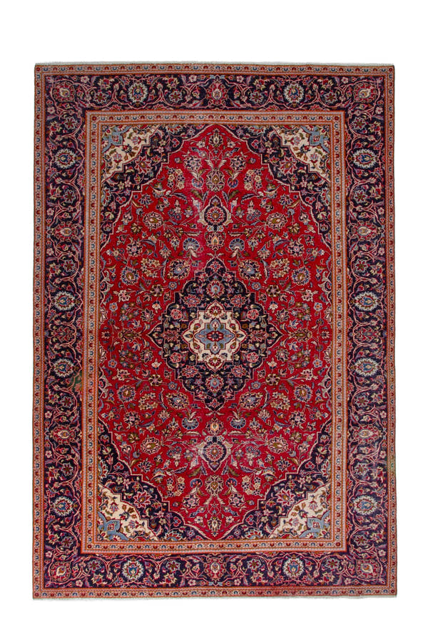 3550, Persian Kashan Oversized Rug
