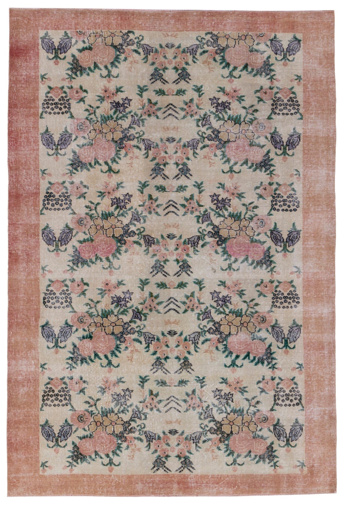 8845, Turkish Isparta Area Rug