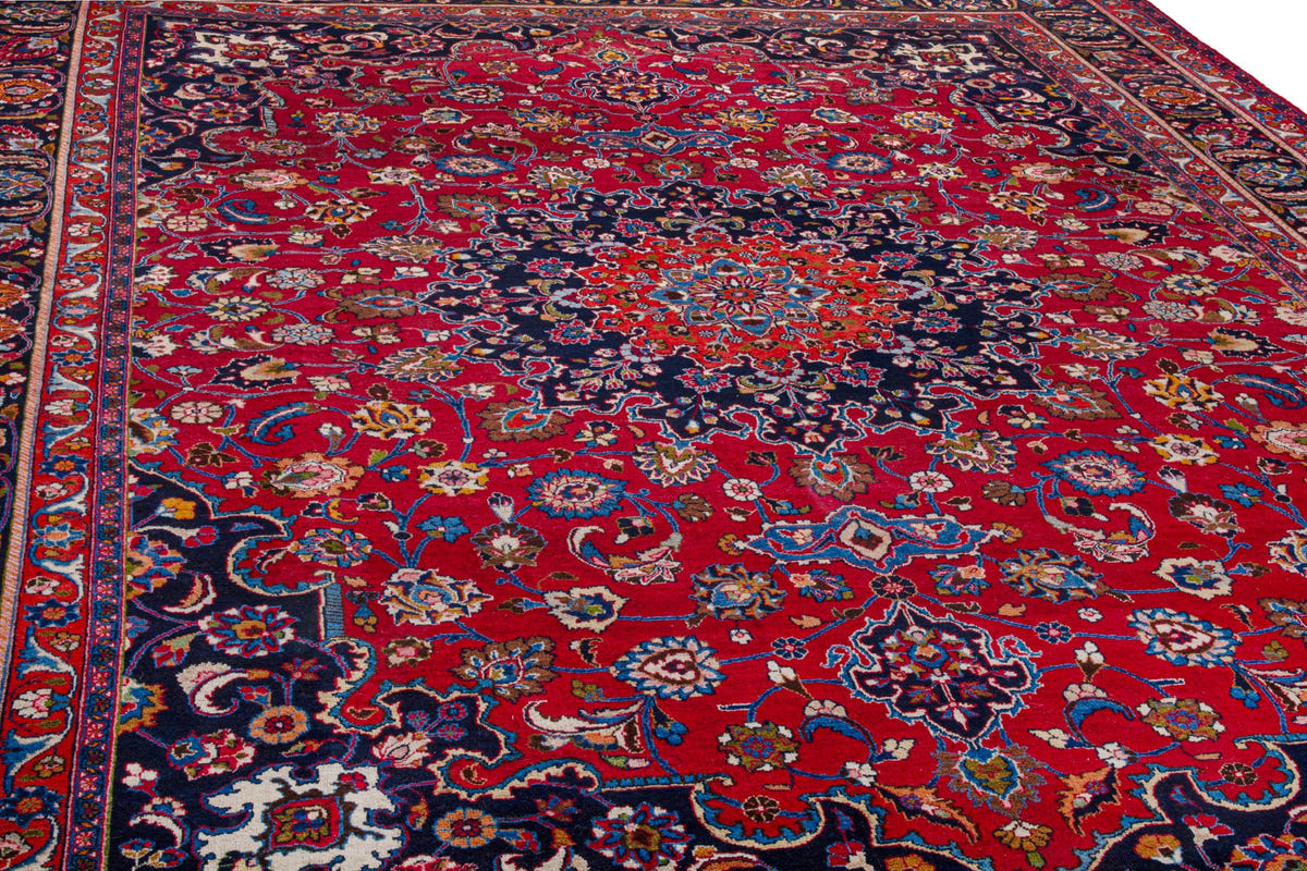 3551, Persian Mashhad Oversized Rug
