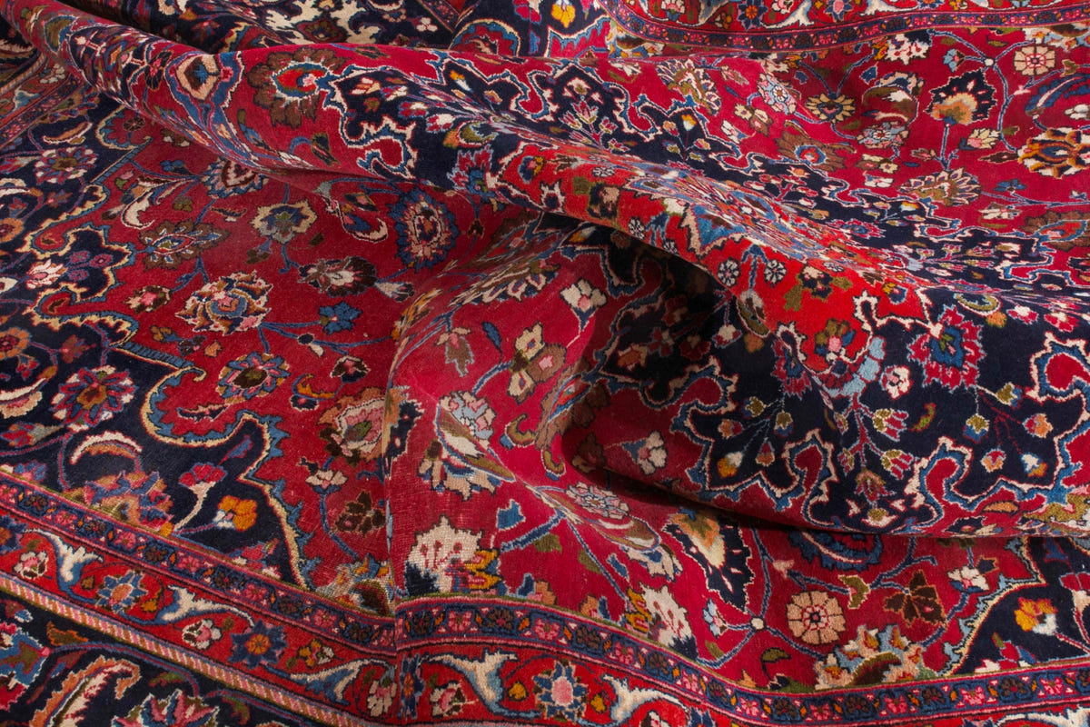 3551, Persian Mashhad Oversized Rug
