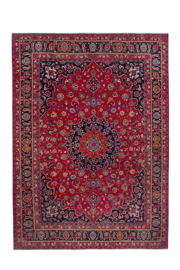 3551, Persian Mashhad Oversized Rug