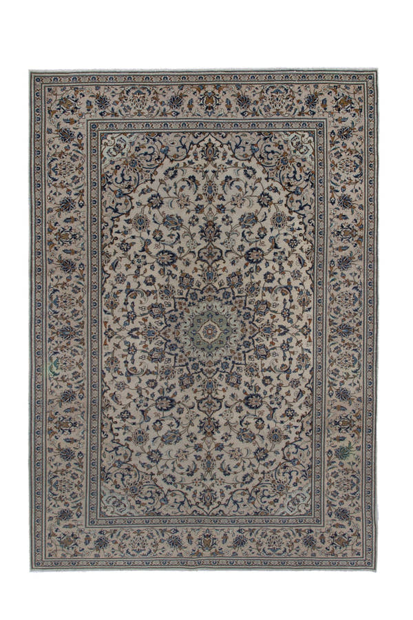 3552, Persian Kashan Oversized Rug
