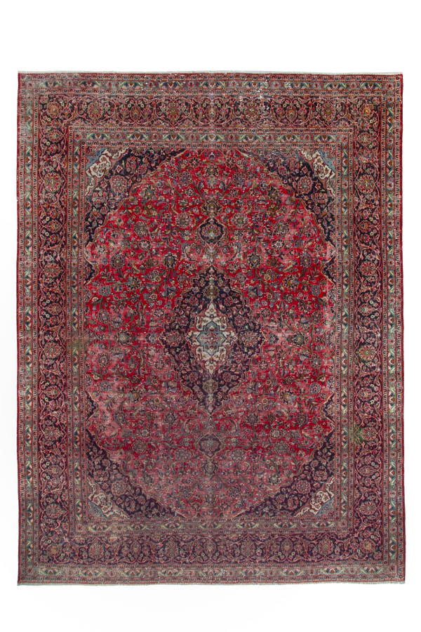 3553, Persian Mashhad Oversized Rug