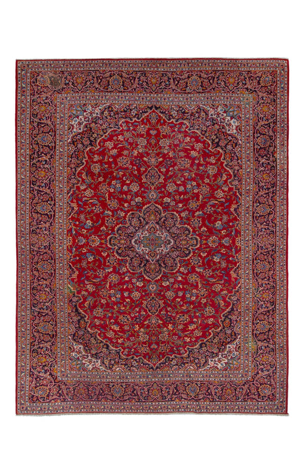 3557, Persian Kashan Oversized Rug
