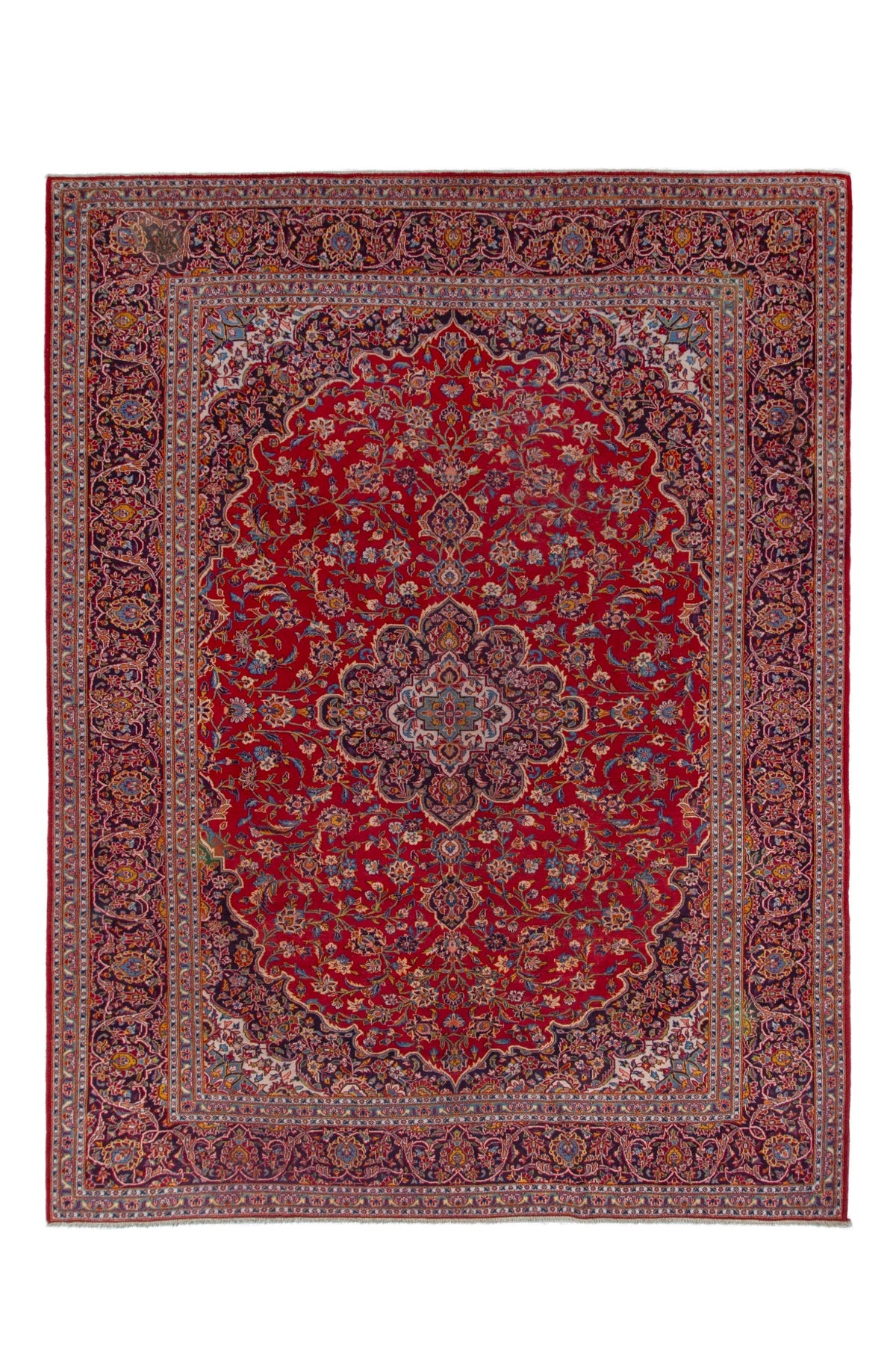 3557, Persian Kashan Oversized Rug