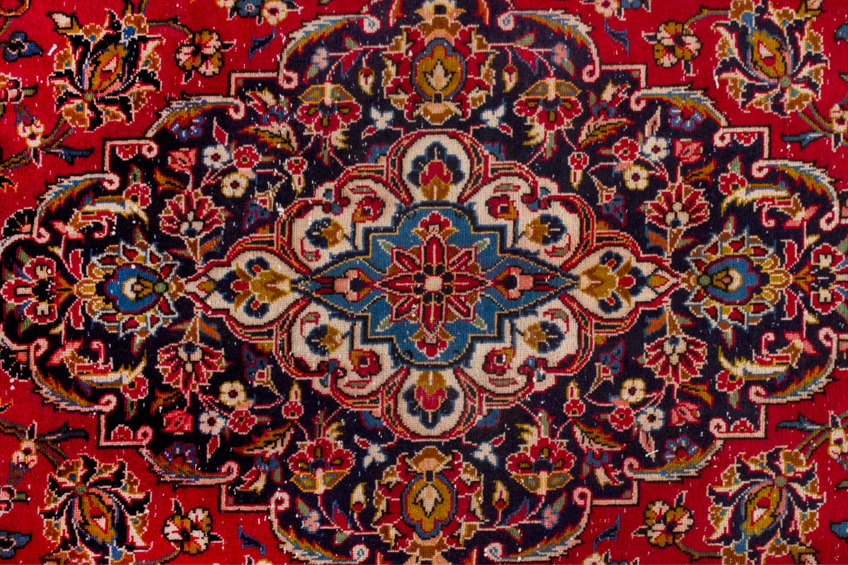 3561, Persian Kashan Oversized Rug