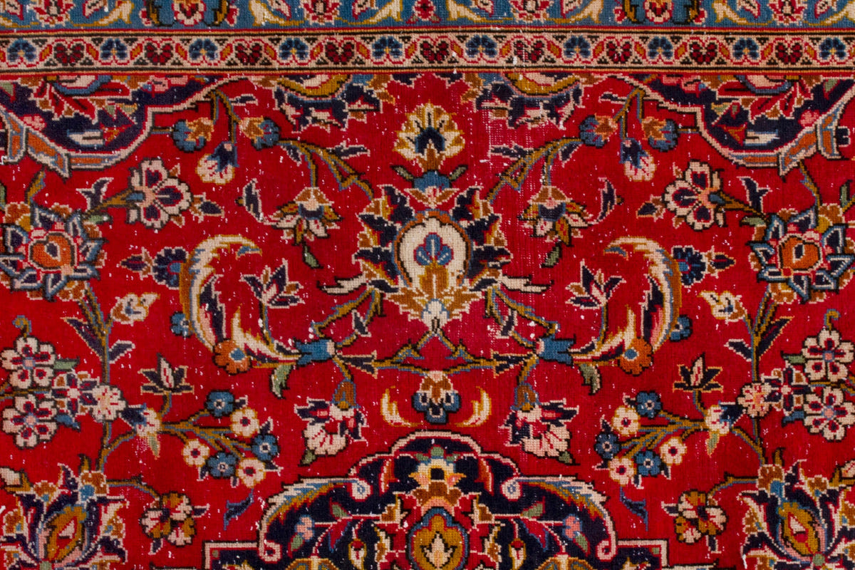 3561, Persian Kashan Oversized Rug