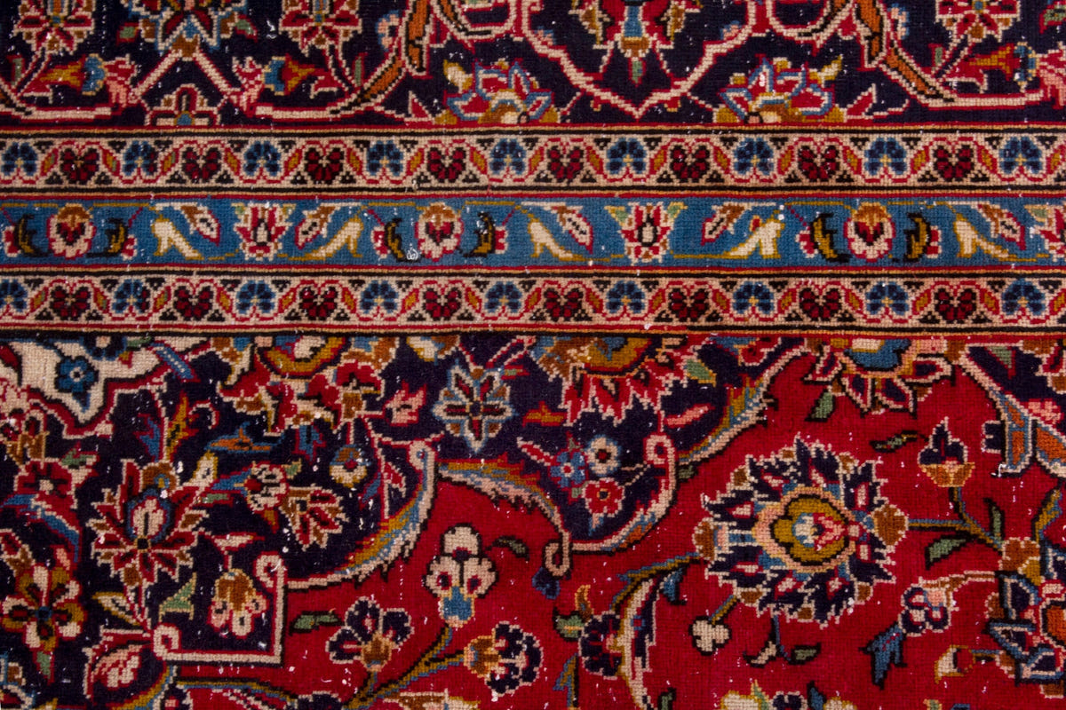 3561, Persian Kashan Oversized Rug