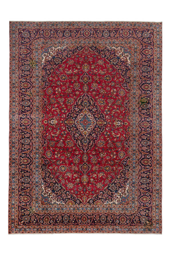 3561, Persian Kashan Oversized Rug