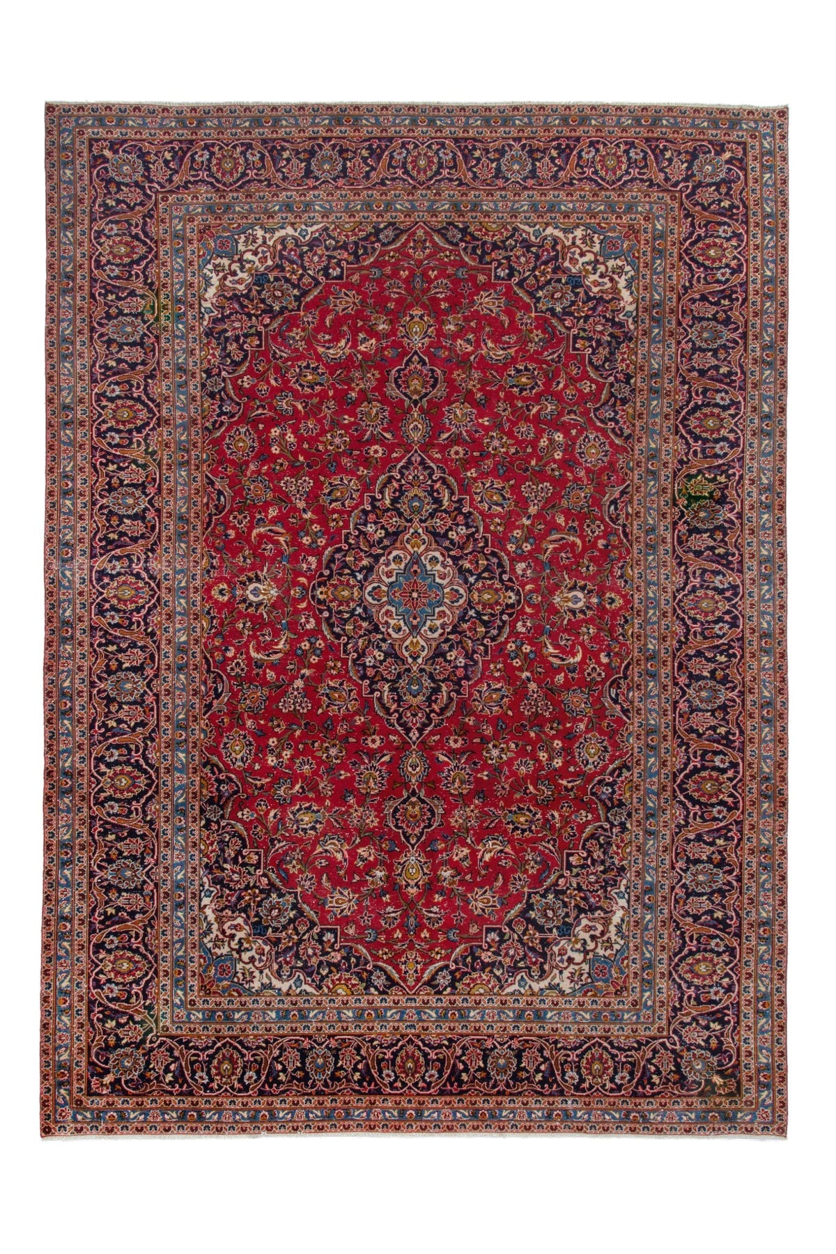 3561, Persian Kashan Oversized Rug