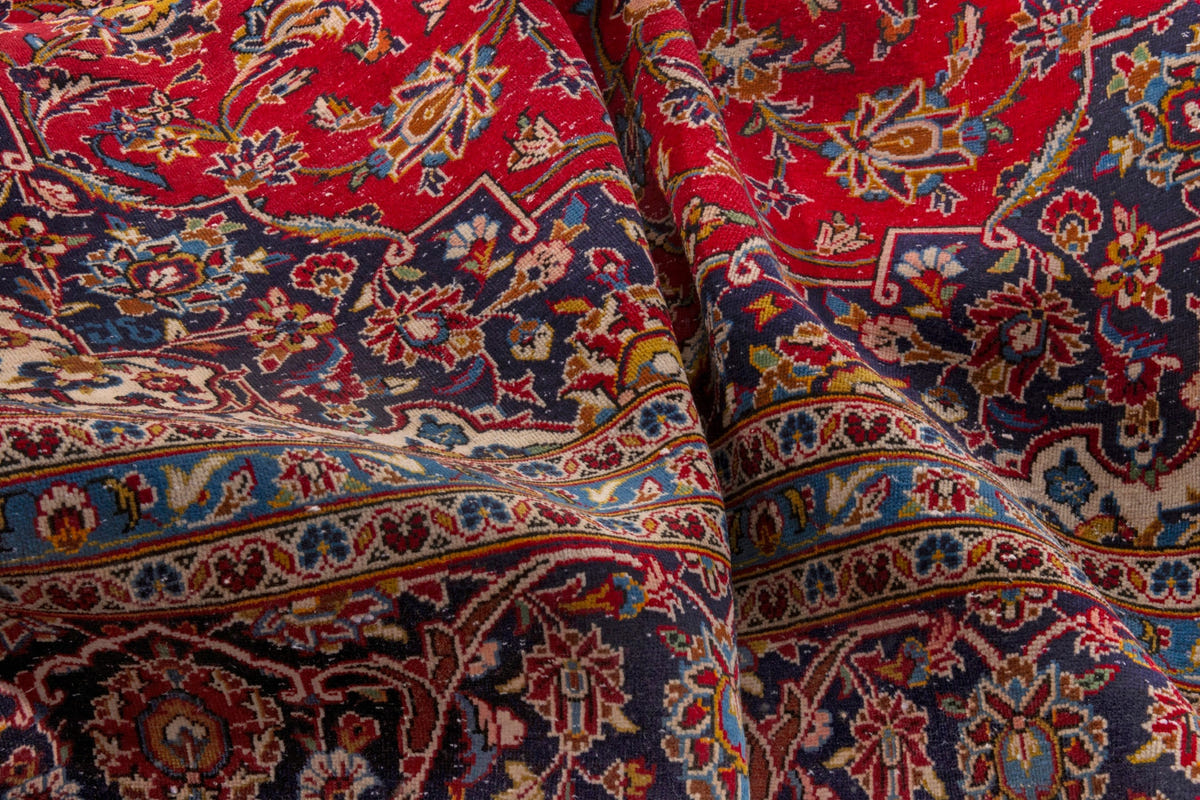 3561, Persian Kashan Oversized Rug