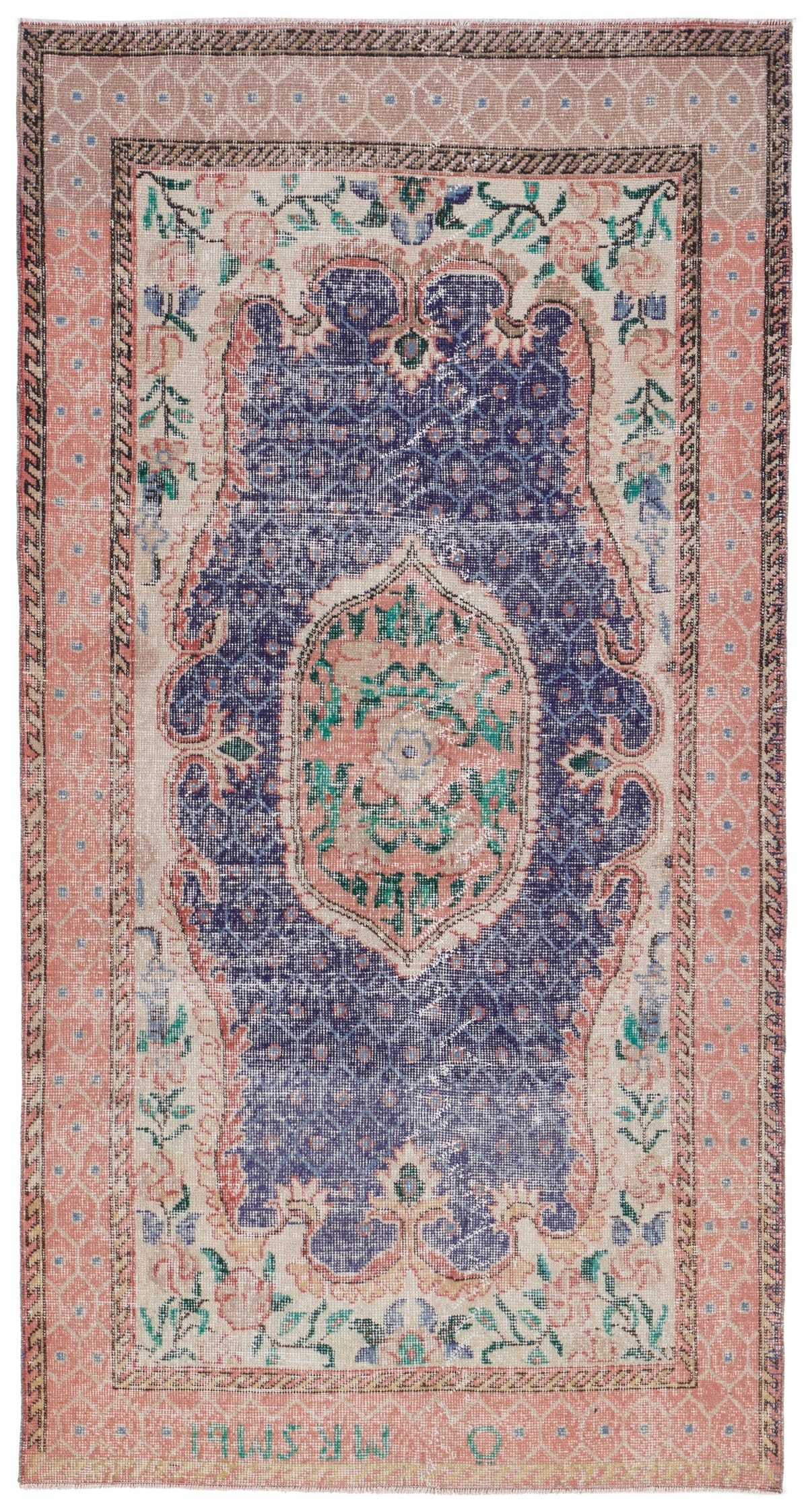 8856, Turkish Isparta Area Rug