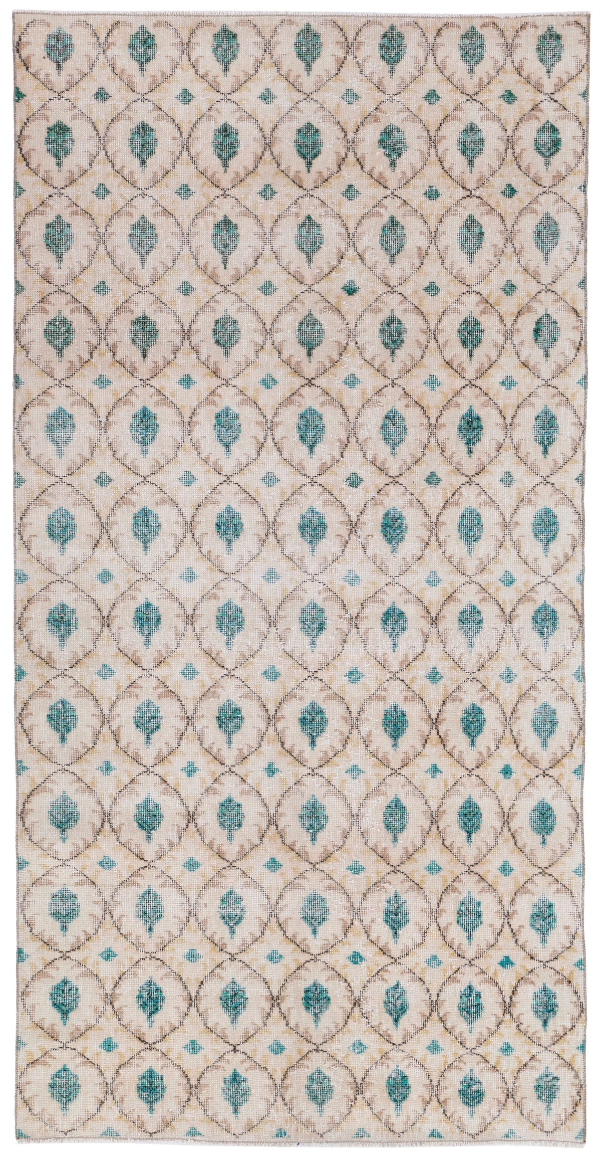 8858, Turkish Isparta Area Rug