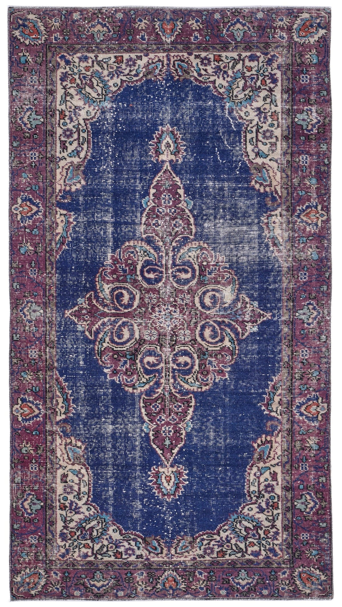 8860, Turkish Isparta Area Rug