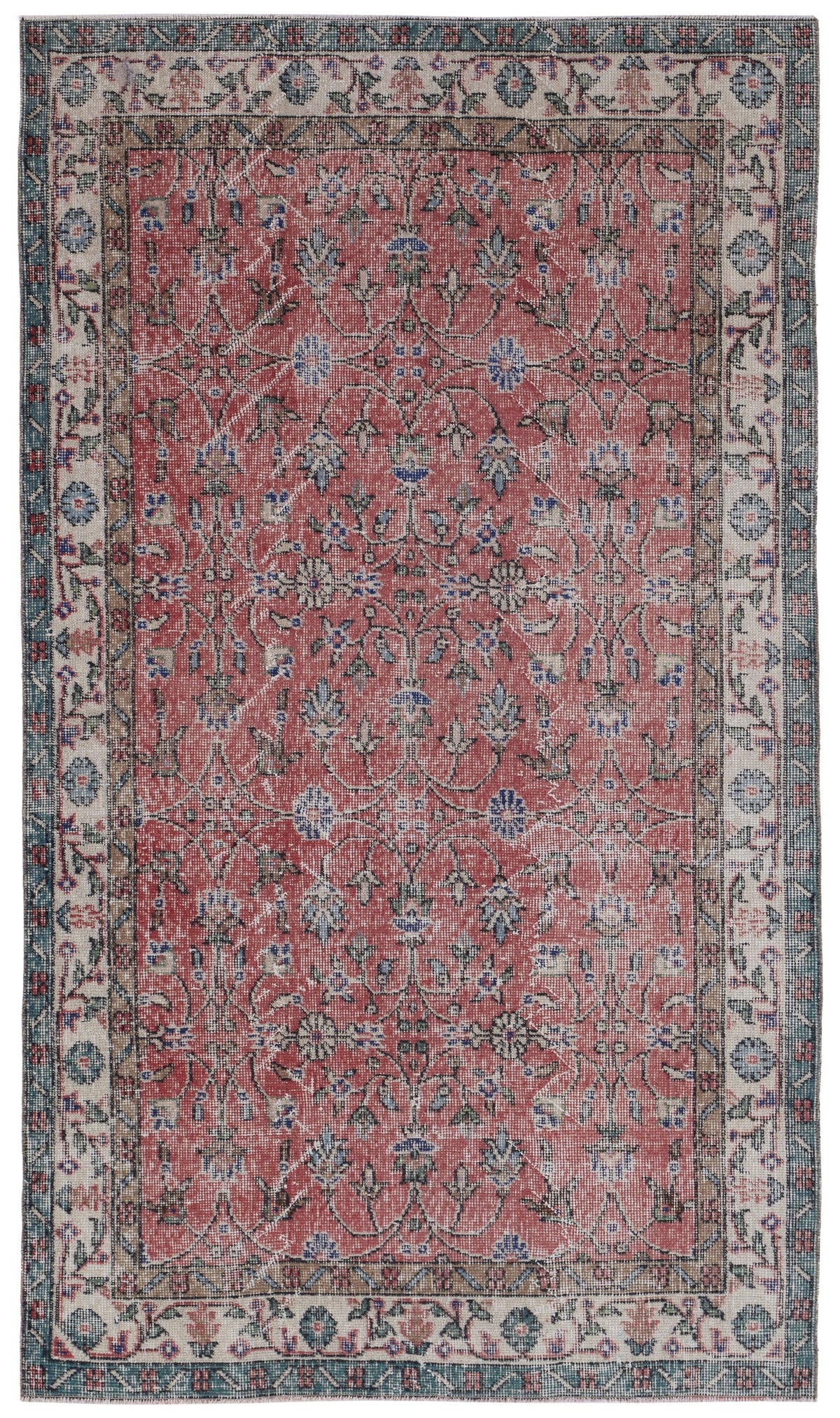 8862, Turkish Isparta Area Rug