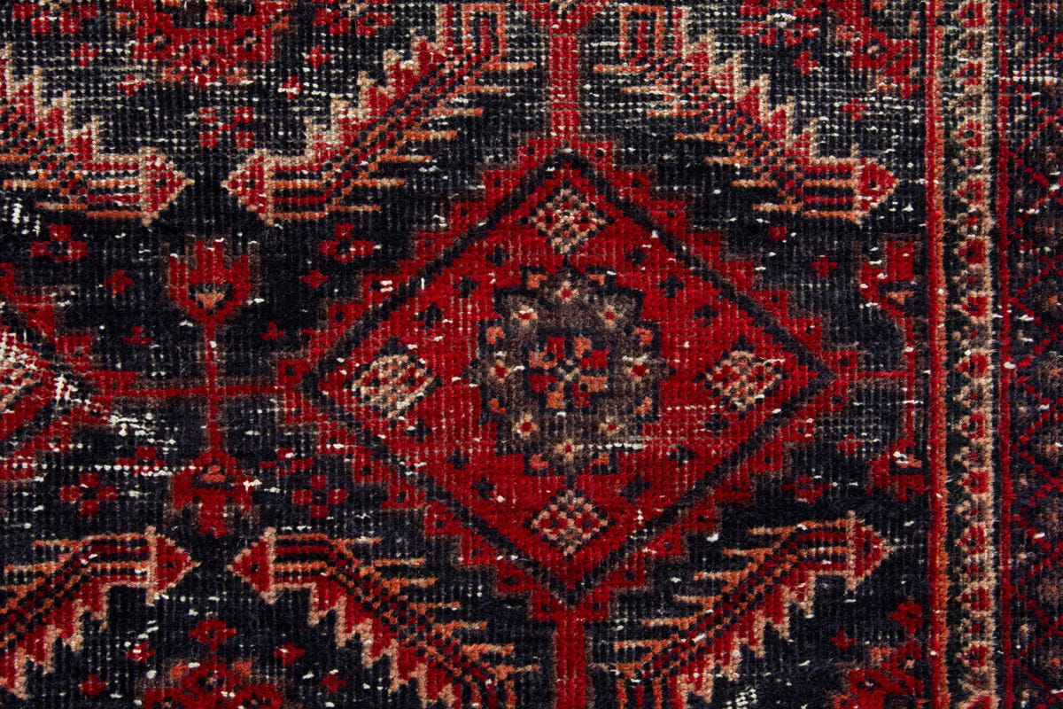 3569, Persian Baluch Area Rug