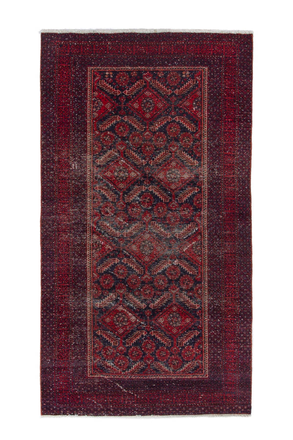 3569, Persian Baluch Area Rug