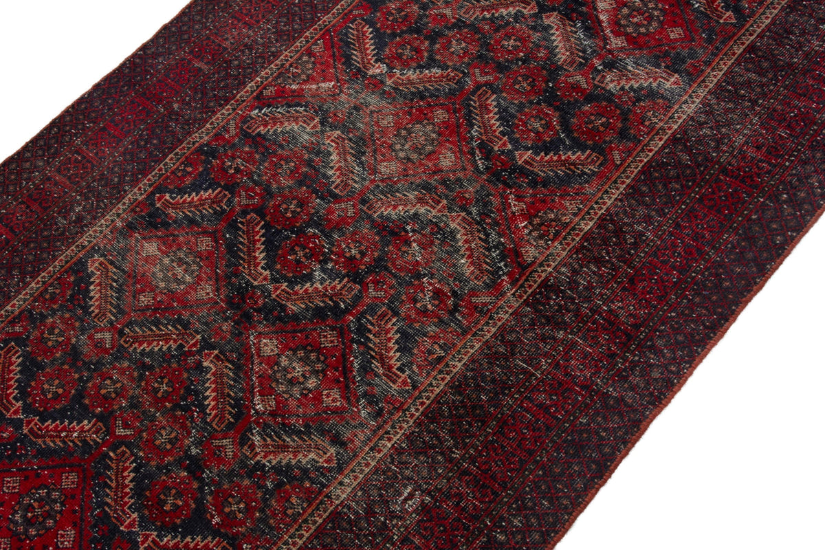 3569, Persian Baluch Area Rug