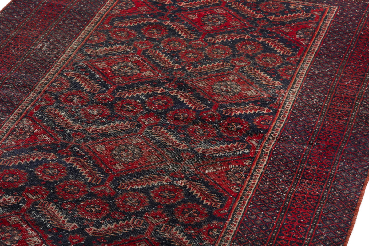 3569, Persian Baluch Area Rug