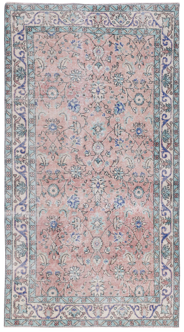 8863, Turkish Isparta Area Rug