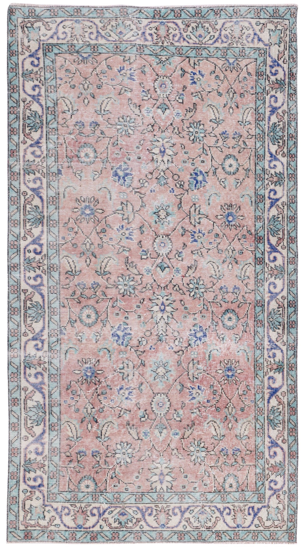 8863, Turkish Isparta Area Rug