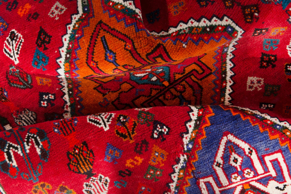 3571, Persian Shiraz Mini Rug