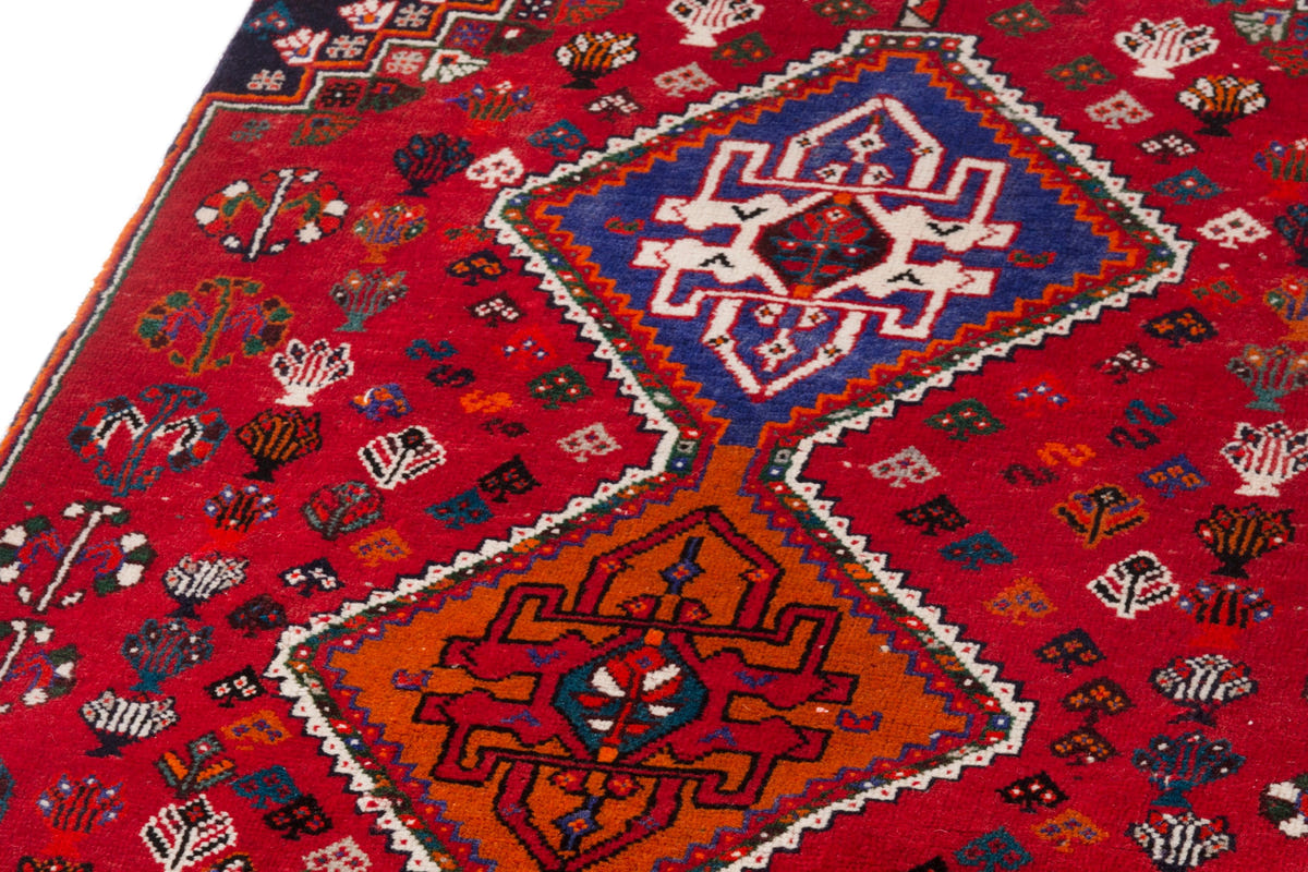 3571, Persian Shiraz Mini Rug
