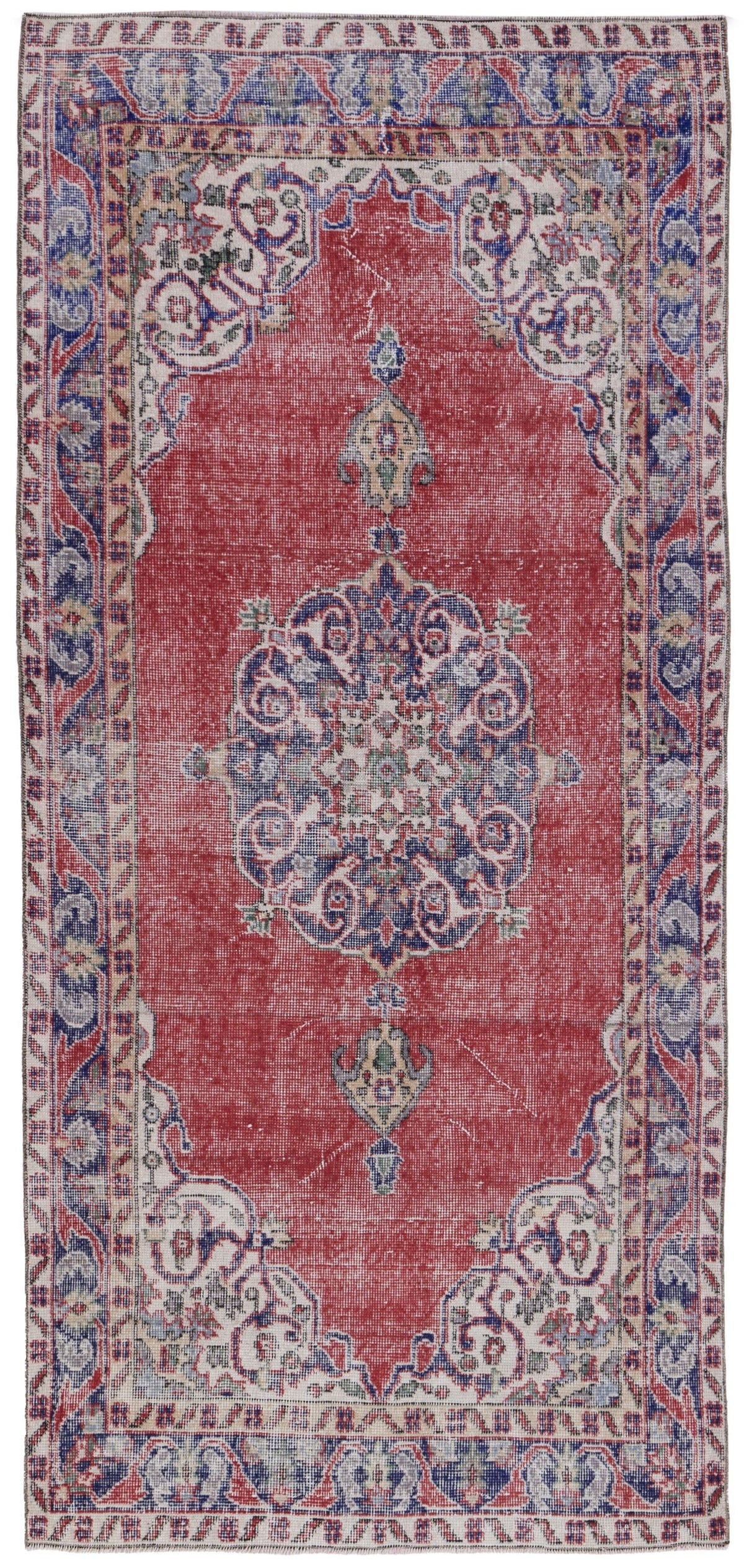 8865, Turkish Isparta Area Rug