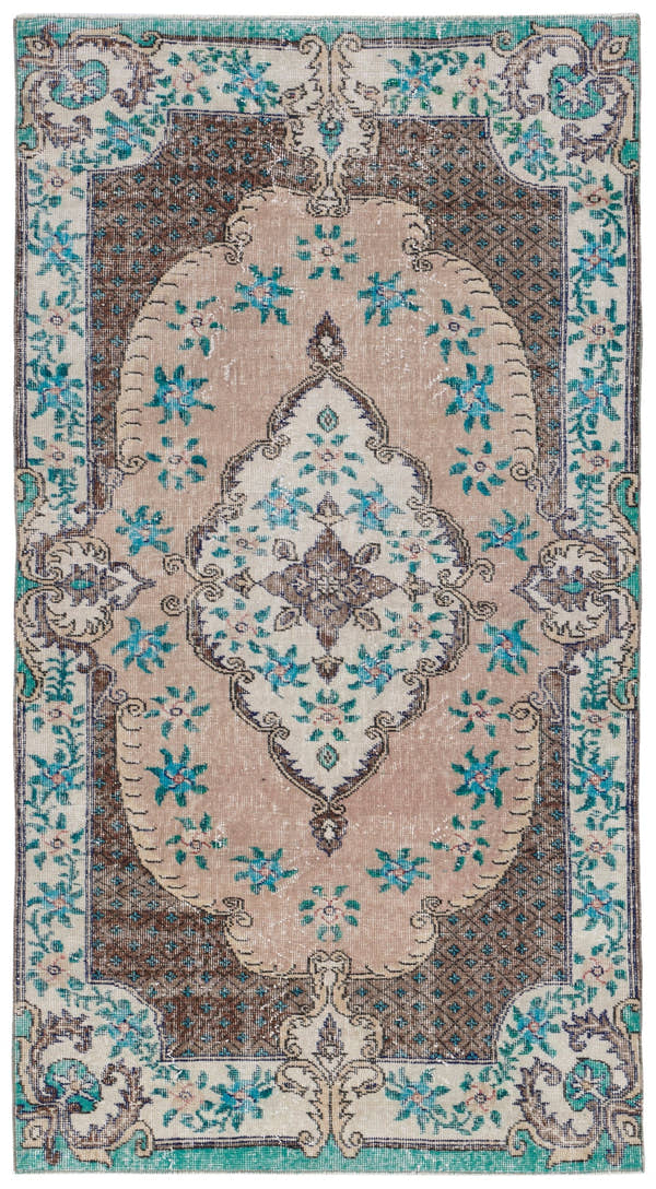 8866, Turkish Isparta Area Rug