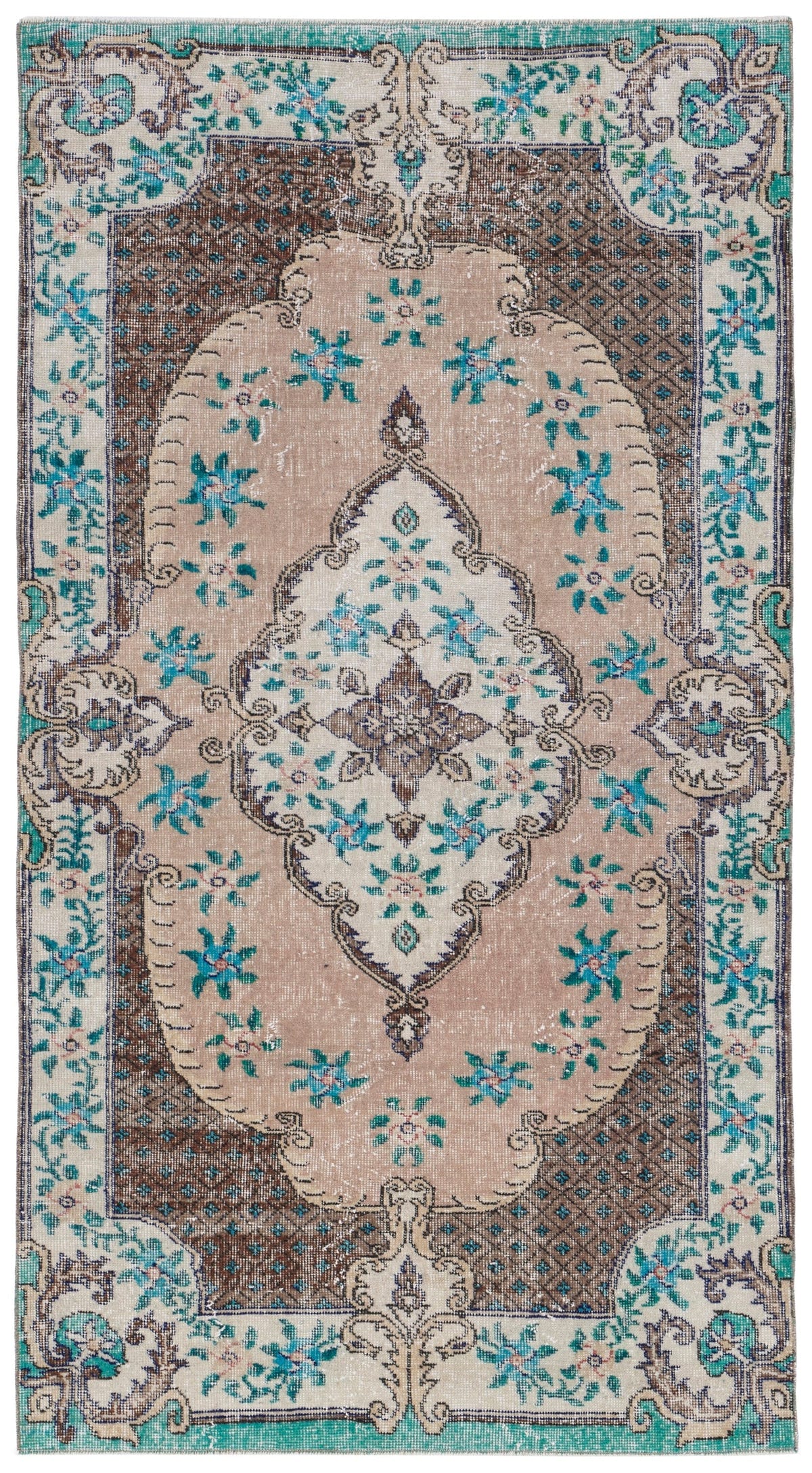 8866, Turkish Isparta Area Rug