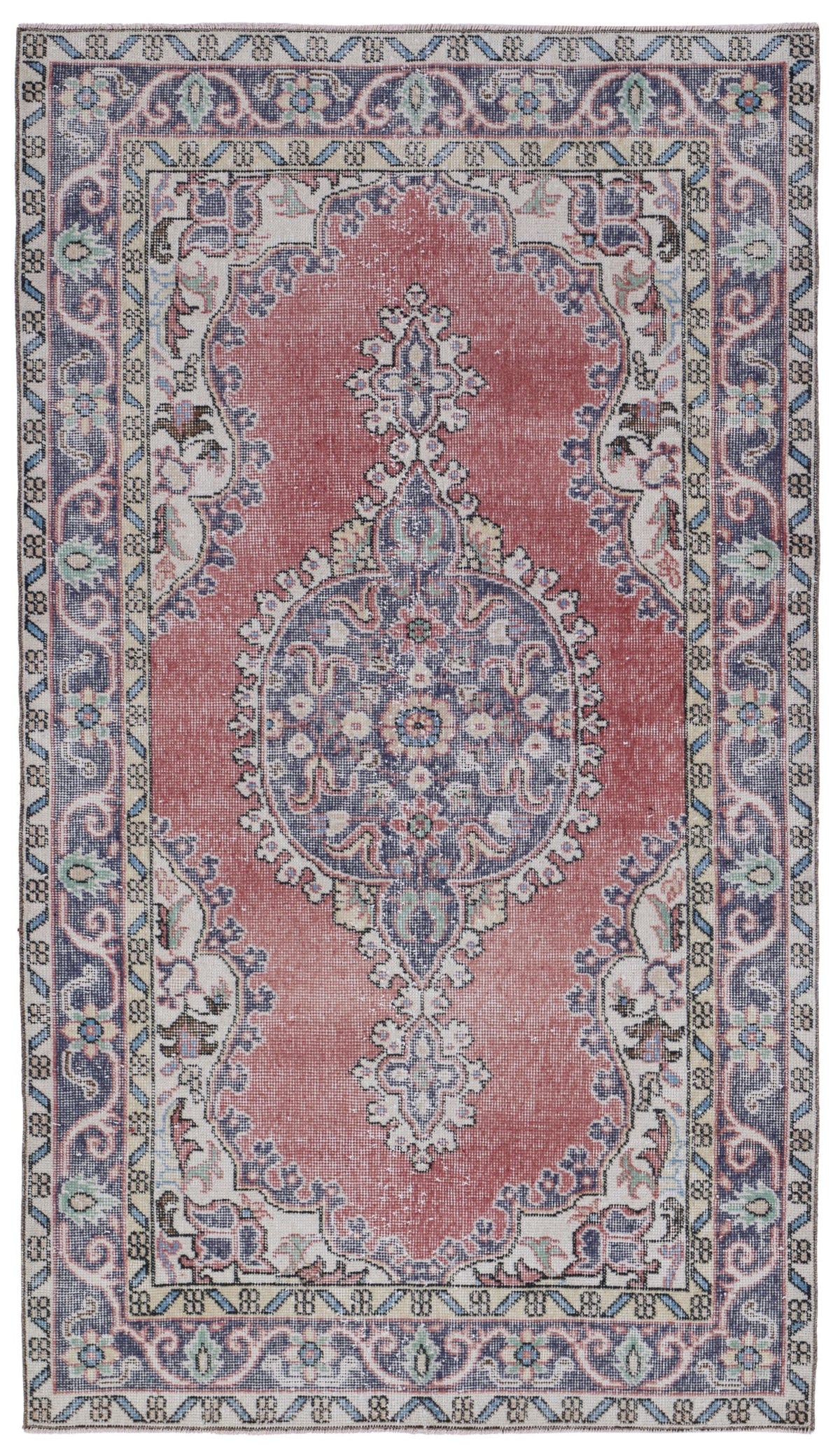 8868, Turkish Isparta Area Rug