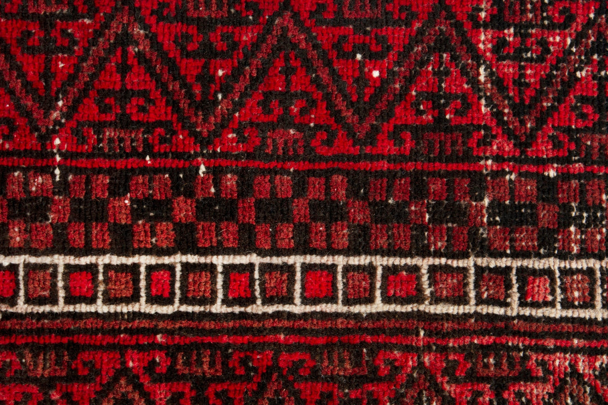 3575, Persian Baluch Area Rug
