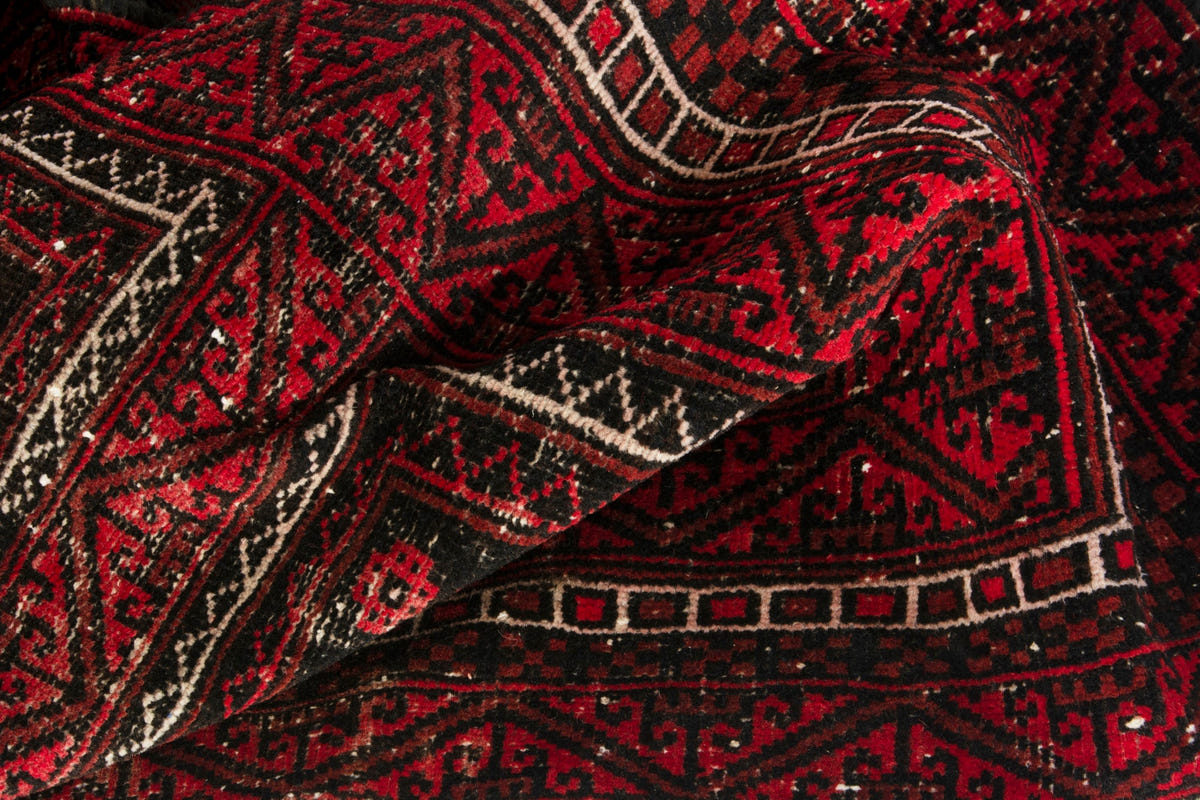 3575, Persian Baluch Area Rug
