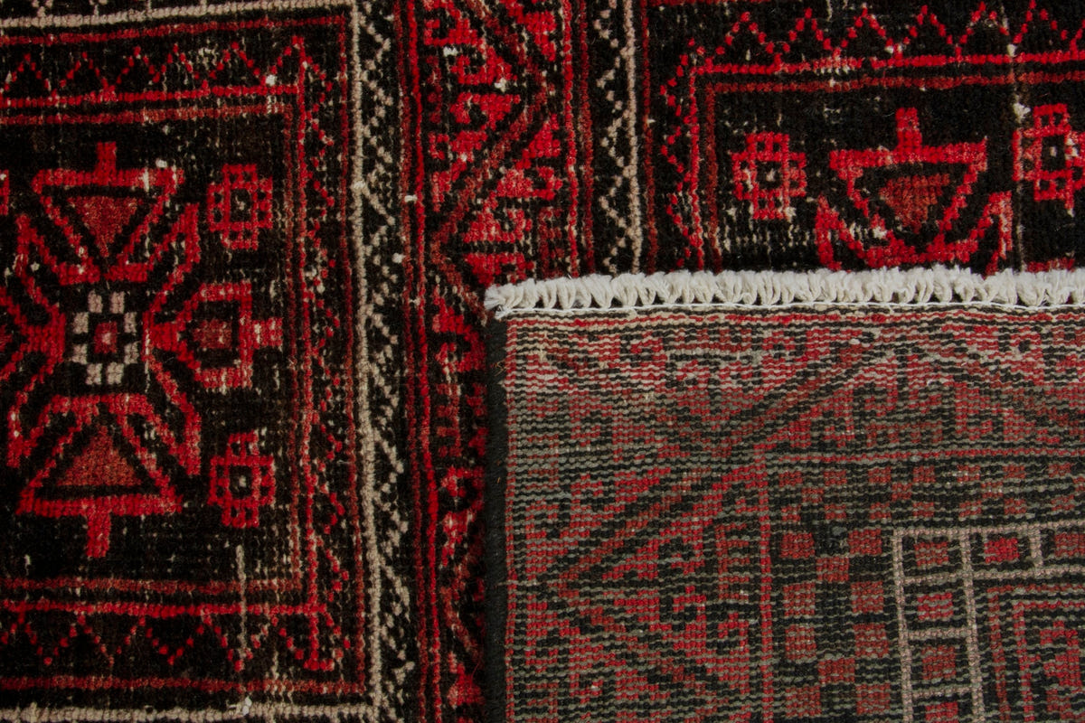 3575, Persian Baluch Area Rug