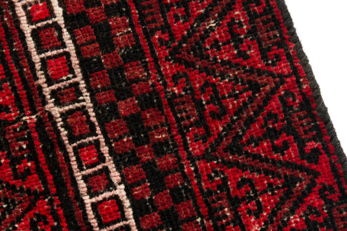 3575, Persian Baluch Area Rug