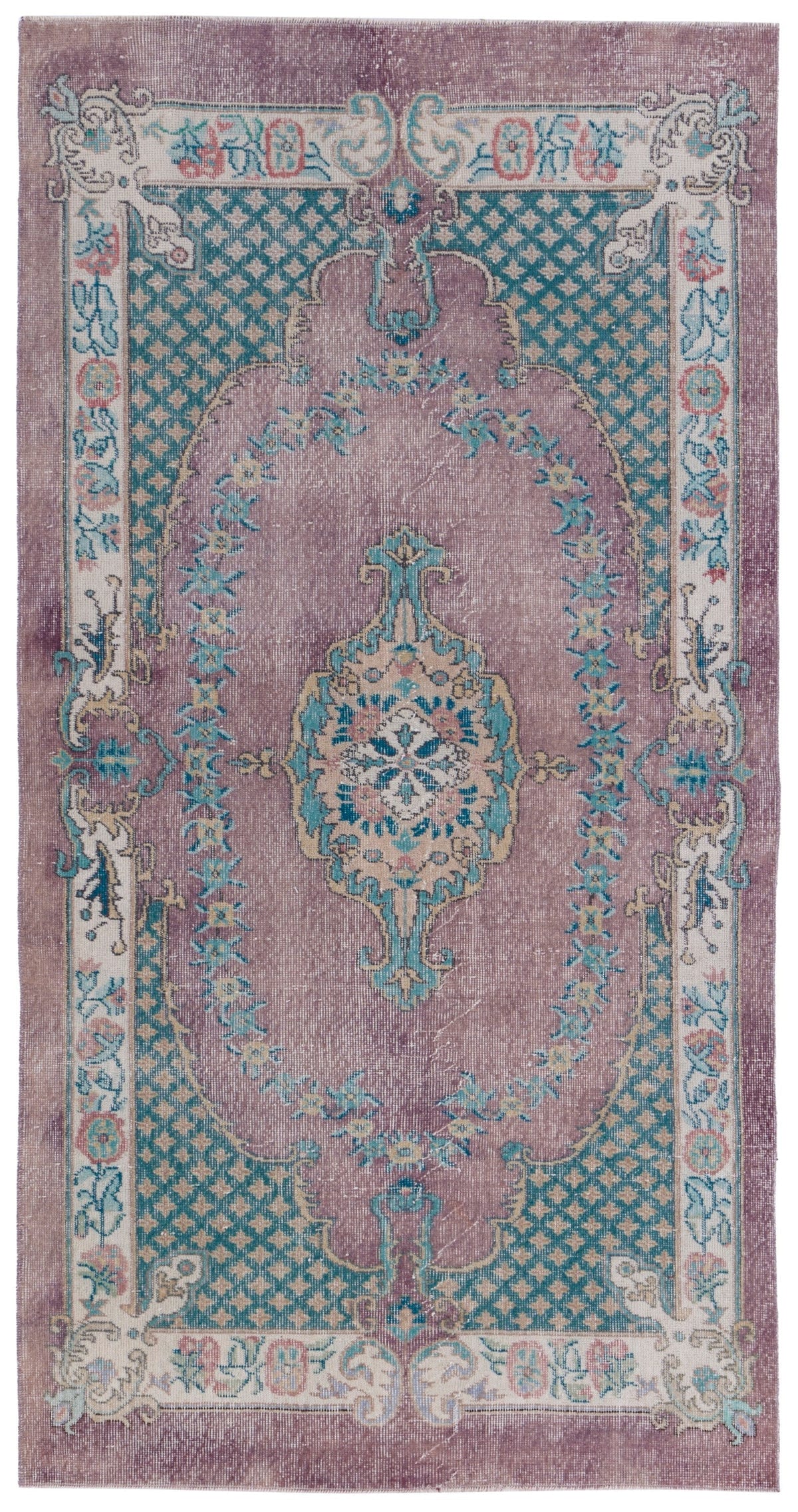 8871, Turkish Isparta Area Rug