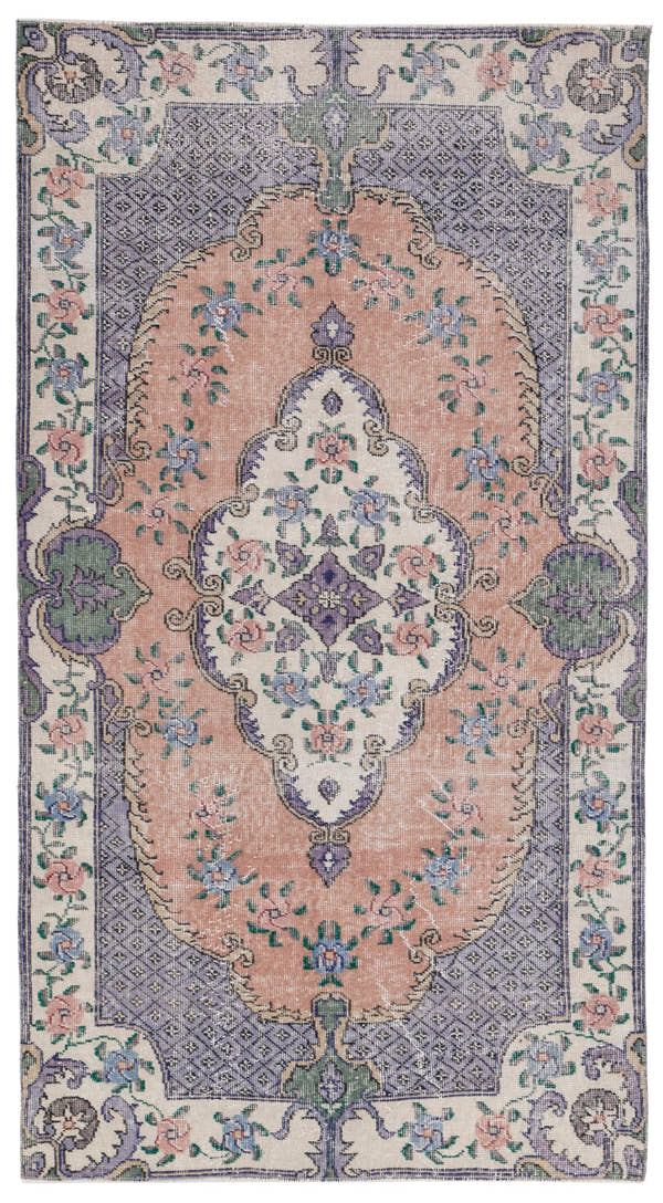 8877, Turkish Isparta Area Rug