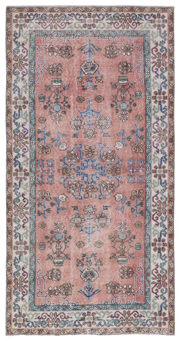 8878, Turkish Isparta Area Rug