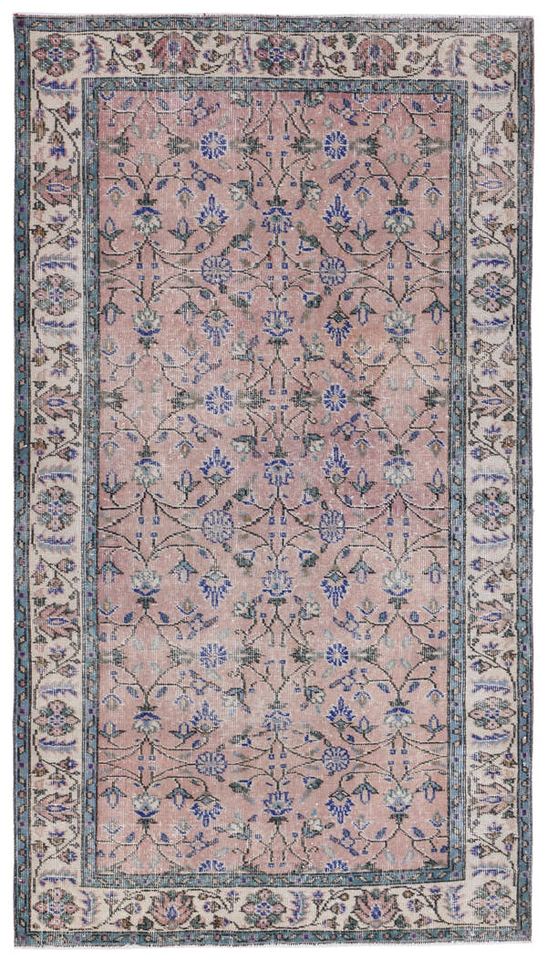 8882, Turkish Isparta Area Rug