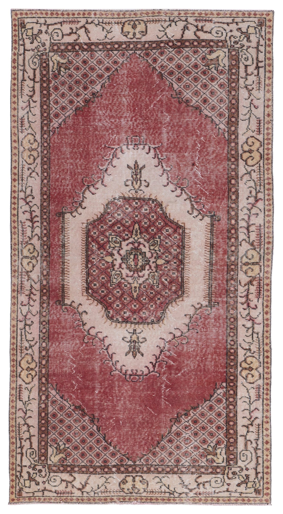 8883, Turkish Isparta Area Rug