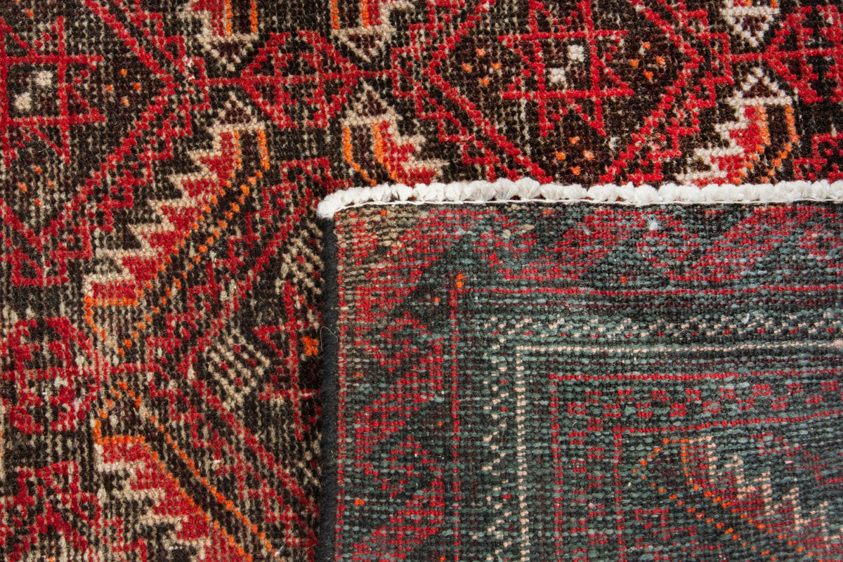 3593, Persian Baluch Area Rug