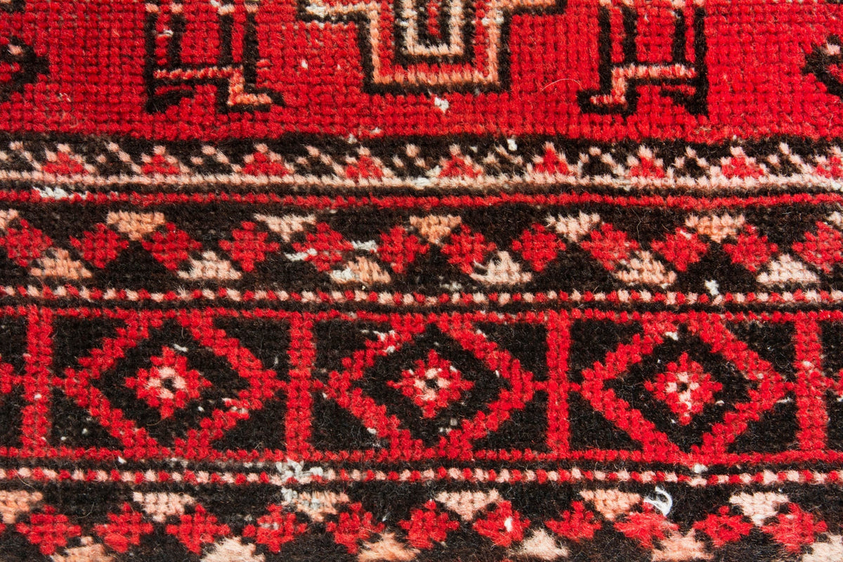 3594, Persian Baluch Area Rug