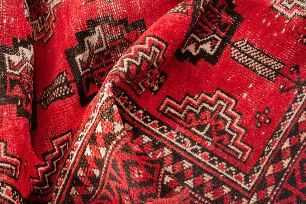 3594, Persian Baluch Area Rug