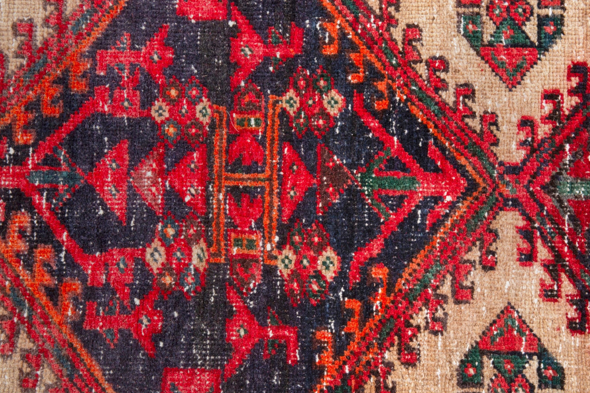 3597, Persian Ardabil Runner Rug