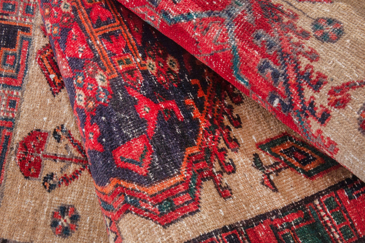 3597, Persian Ardabil Runner Rug