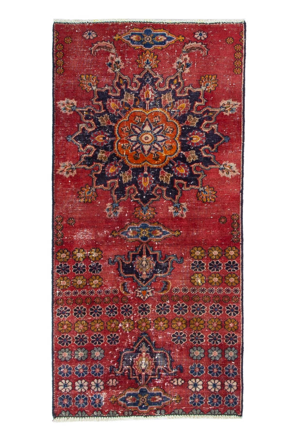 3599, Persian Mashhad Rug