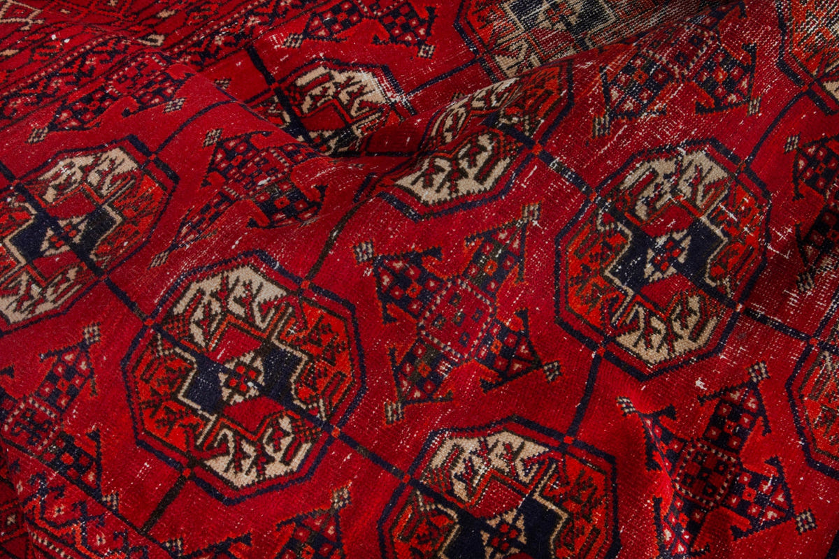 3603, Persian Torkaman Area Rug